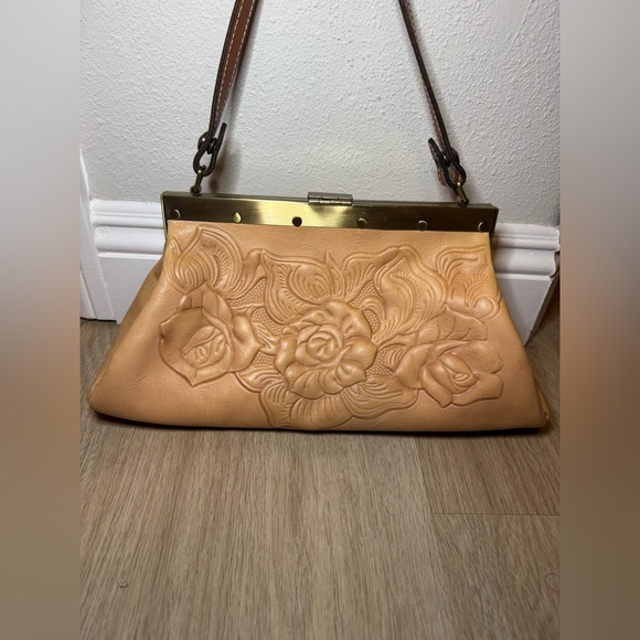 Patricia Nash Handbags - Patricia Nash Ferrara frame satchel